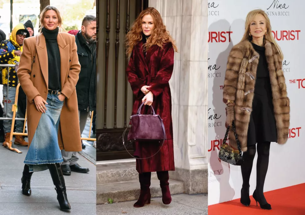 nicole kidman Gisele Bundchen Carmen Lomana 