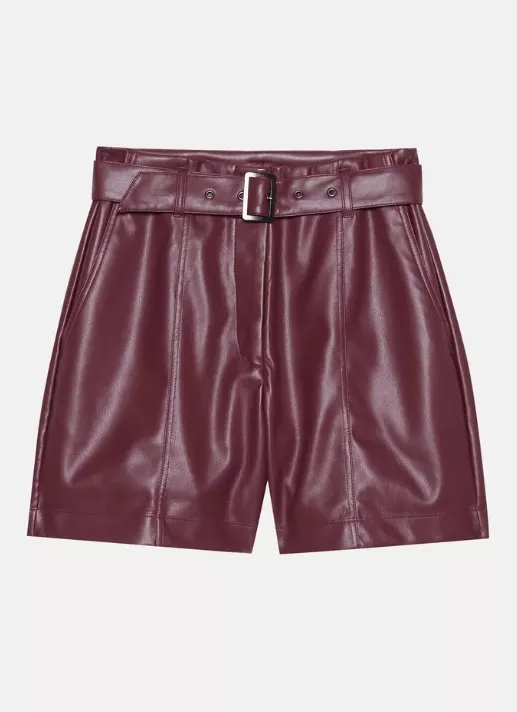 Koženkové šortky, Even&Odd, 890 Kč