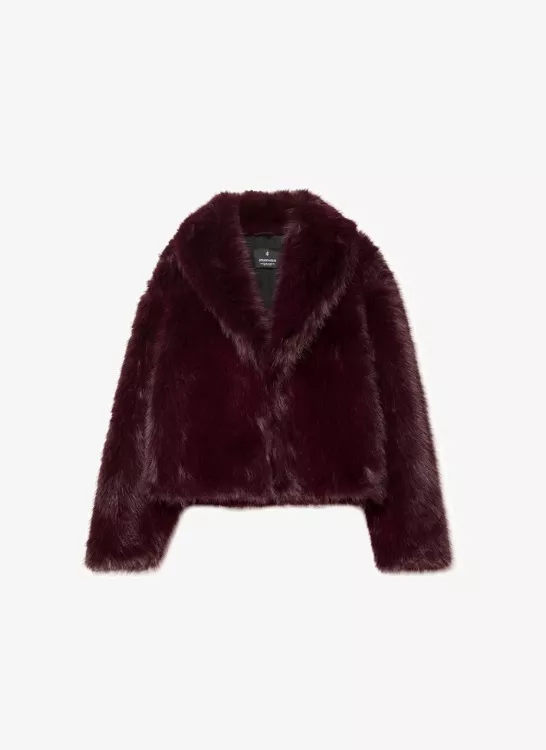 Umělý kožich, Stradivarius, 1 399 Kč