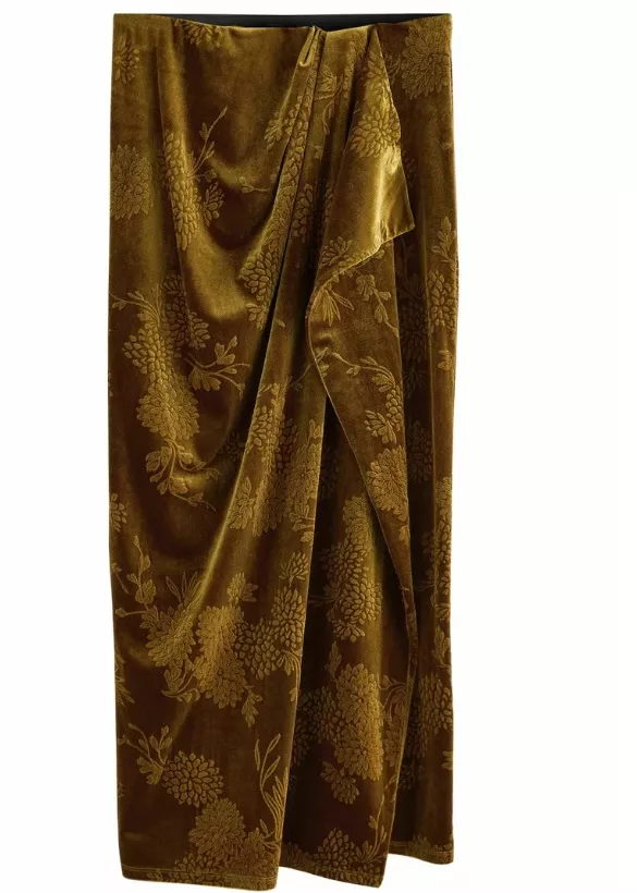 Sametová sukně se vzorem, Next, 1 965 Kč