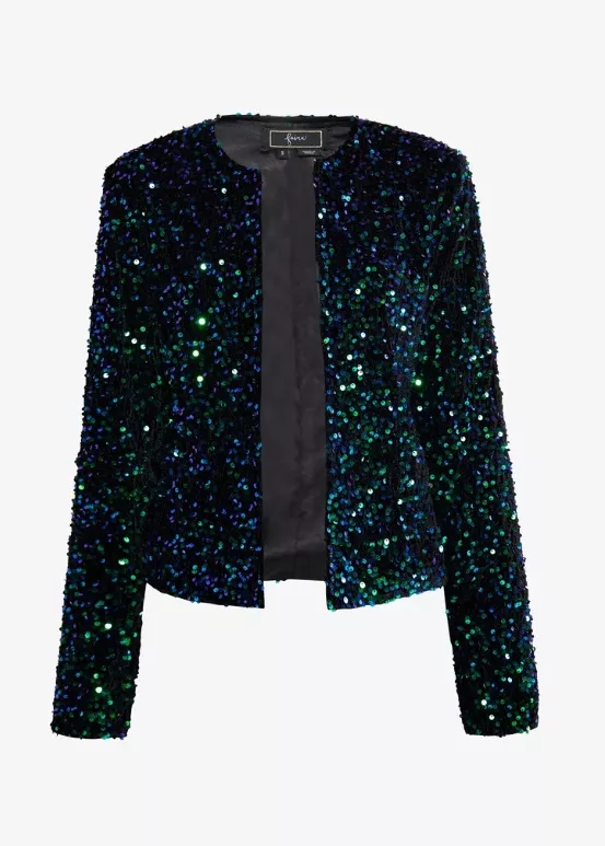 Flitrované sako, faina, 5 052 Kč