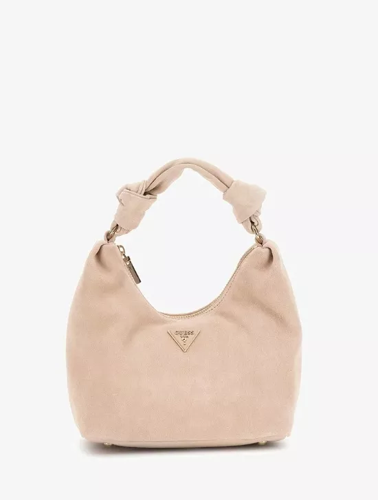 Krémová hobo bag, Guess, 4 290 Kč