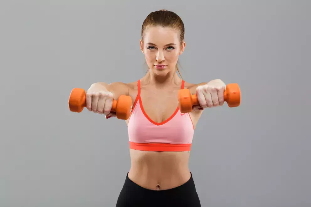 Cvičení s činkami