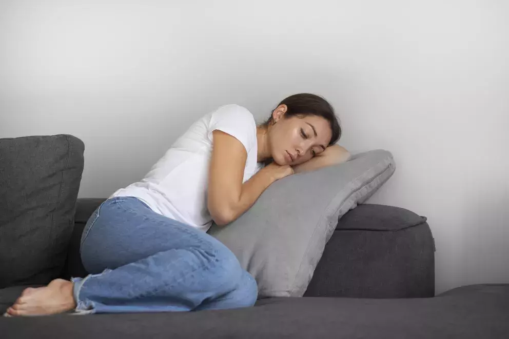 žena, smutek, slzy, problémy, rozhodnutí