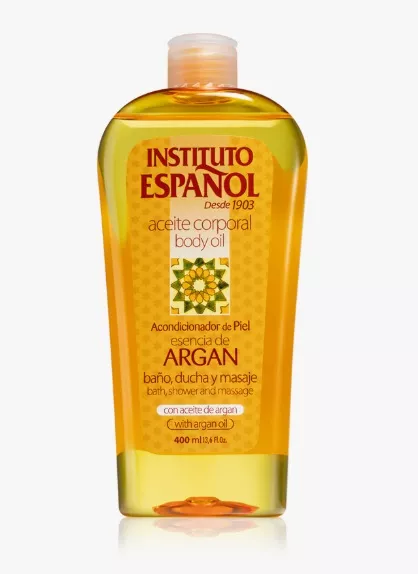 Vyživující tělový olej, Instituto Español, 119 Kč