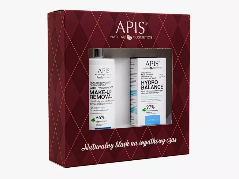 Dárková sada proti stárnutí pleti, Apis Natural Cosmetics, 403 Kč