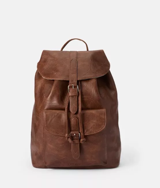 Kožený batoh, Pier One, 890 Kč