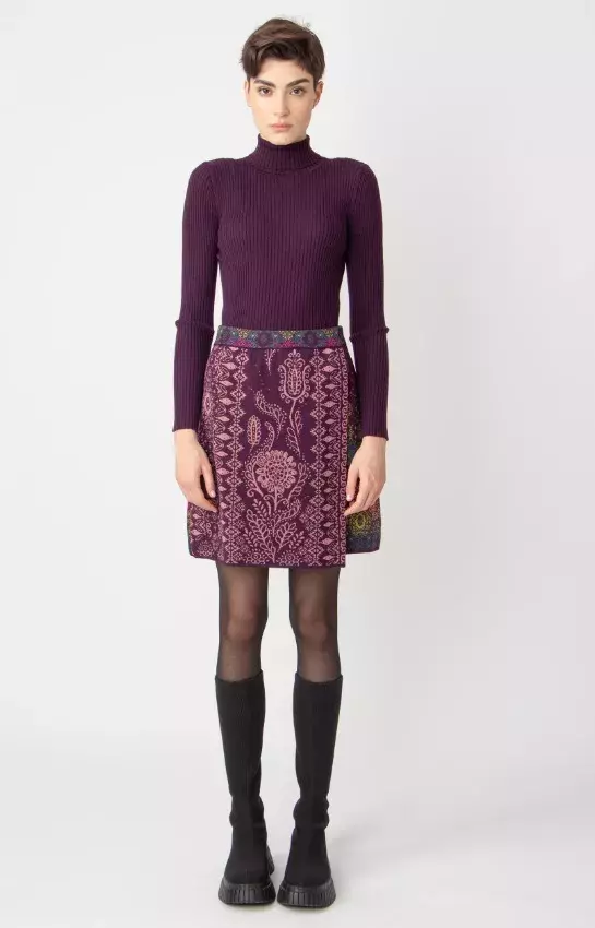 Sukně s norským potiskem, Ivko, 3 720 Kč