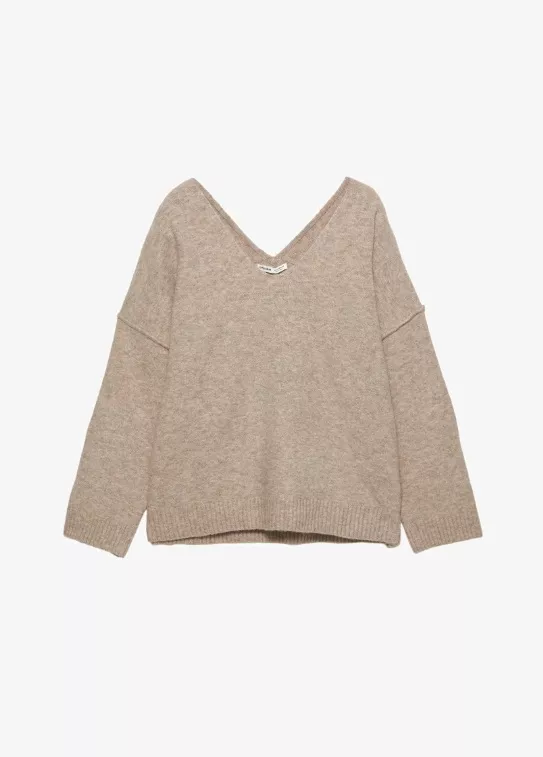 Volný svetr, PULL&BEAR, 699 Kč