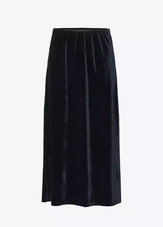 Dlouhá sametová sukně, Kaffe, 1 730 Kč