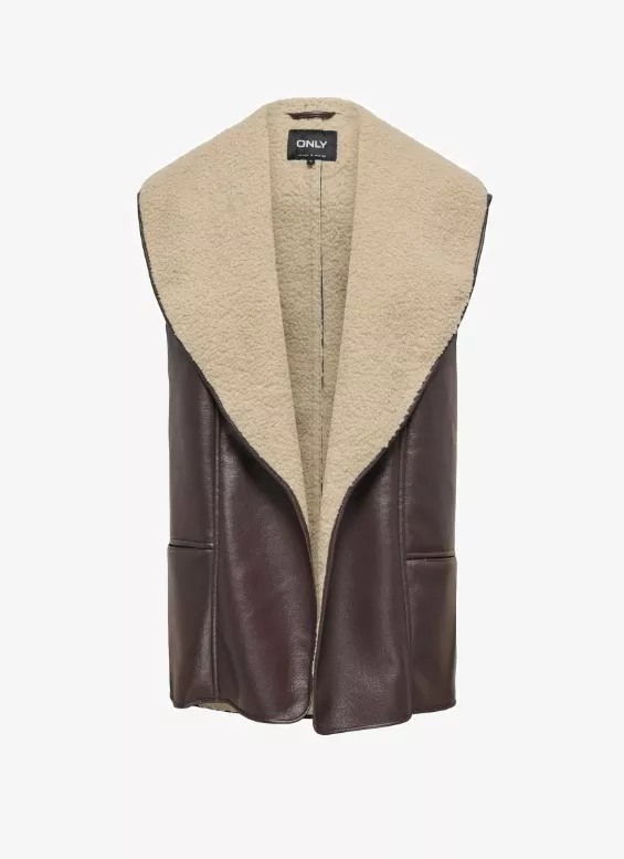 Oversized vesta s beránkem, ONLY, 1 799 Kč