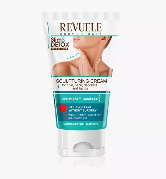 Modelační krém na krk a dekolt, Revuele, 56 Kč