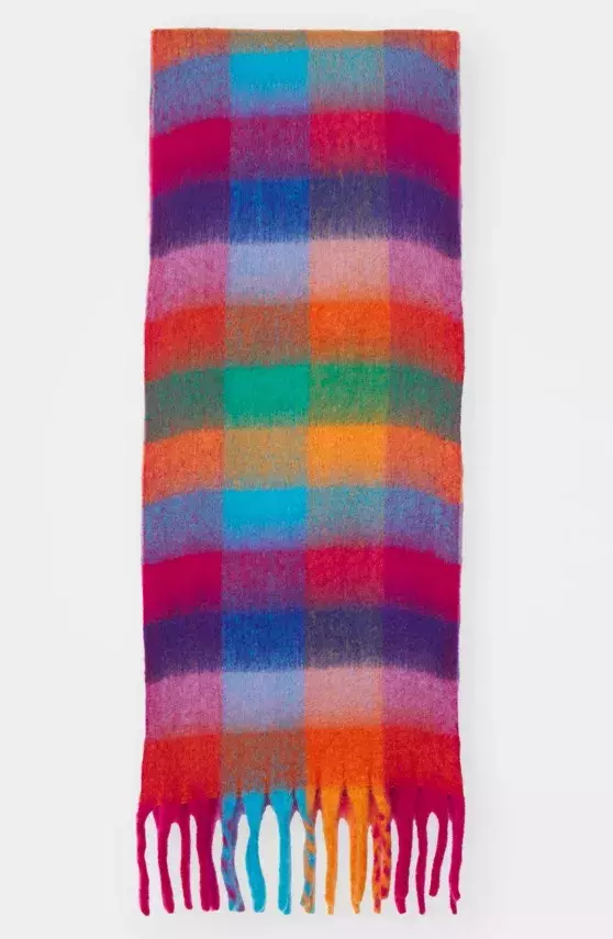 Kostkovaná šála, Pieces, 451 Kč