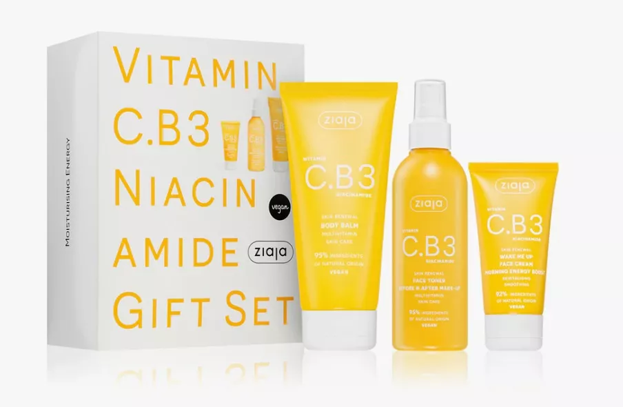 Dárková sada kosmetiky na obličej a tělo, Ziaja, 157 Kč