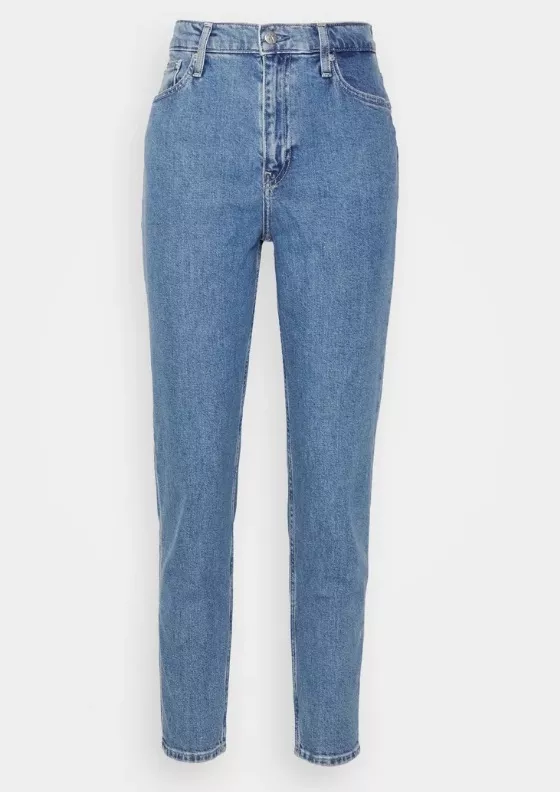 Modré džíny, Calvin Klein Jeans, 1 800 Kč