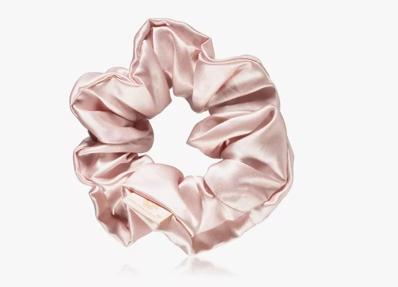 Hedvábná gumička do vlasů, Crystallove, 346 Kč