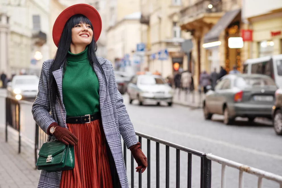 žena ve francouzském stylu