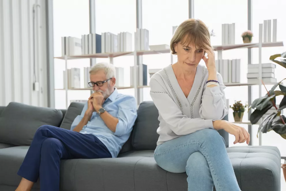 muž, žena, vztahy, problémy, manželství