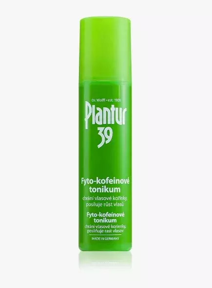 Vlasové tonikum pro růst vlasů a posílení od kořínků, Plantur 39, 253 Kč
