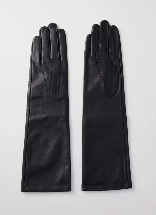 Dlouhé kožené rukavice, Anna Field, 808 Kč