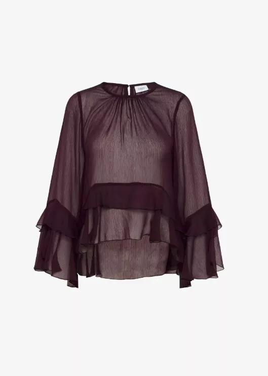 Průsvitná blůza, Saint Tropez, 1 186 Kč