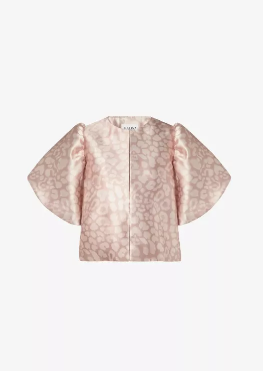 Halenka s balonovými rukávy, Malina, 2 700 Kč