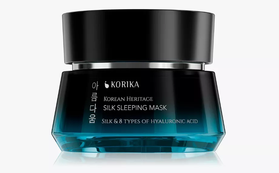 Hydratační a vyživující pleťová maska na noc, Korika, 789 Kč