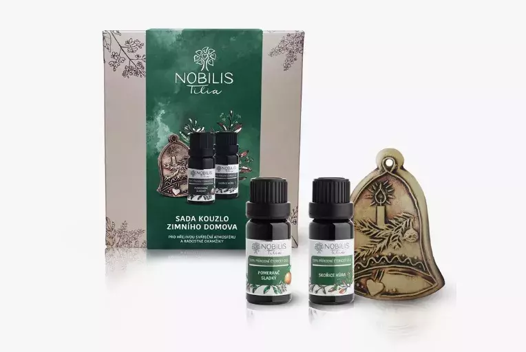 Dárková sada s esenciálními oleji, Nobilis Tilia, 449 Kč