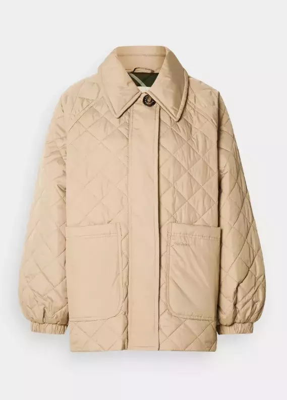 Prošívaná bunda s velkými kapsami, Barbour, 6 700 Kč