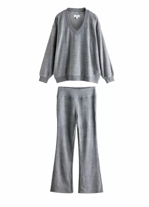 Šedý co-ord set, Next, 1 385 kč