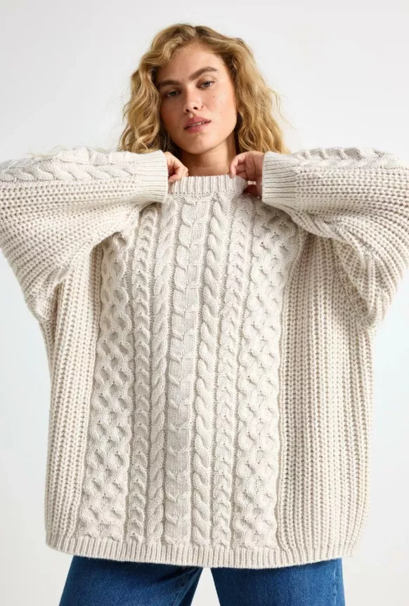 Oversized copánkový svetr, Lindex, 1 199 Kč