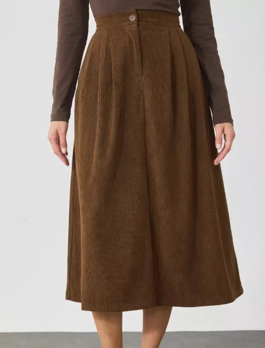 Manšestrová sukně, Anna Field, 890 Kč