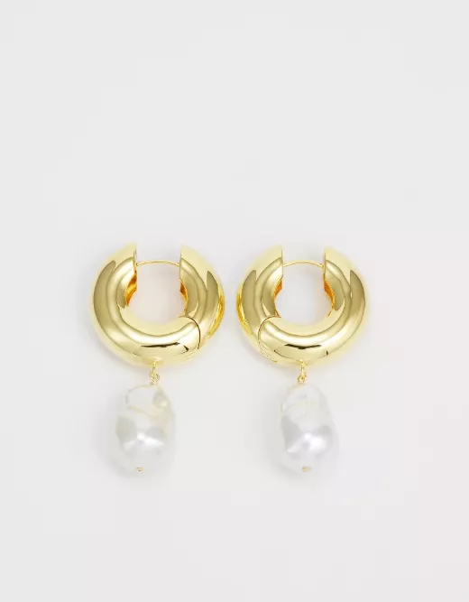 Náušnice s perlami, éliou, 3 900 Kč