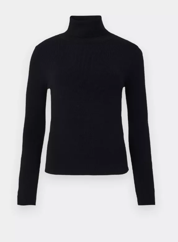 Černý přiléhavý rolák, VILA, 650 Kč