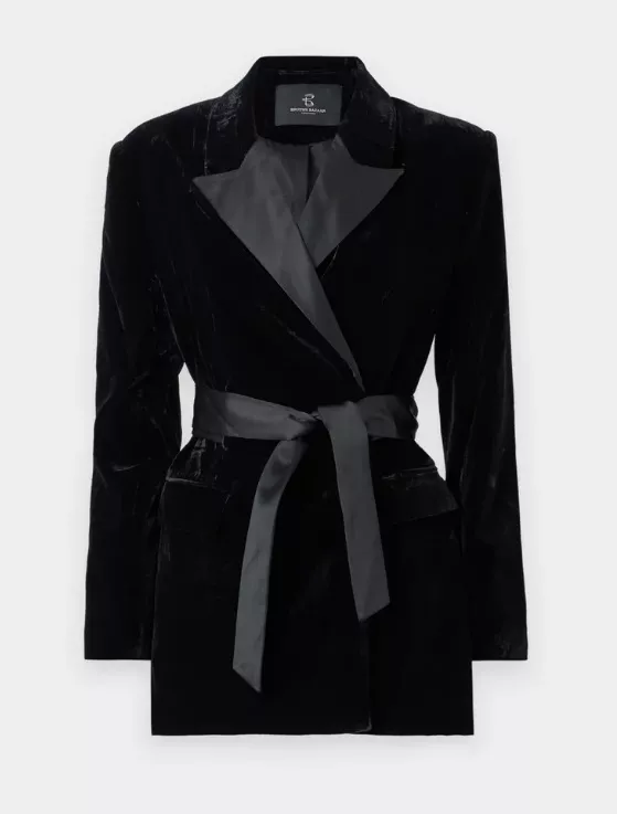 Elegantní sako s páskem, Bruuns Bazaar, 6 480 Kč