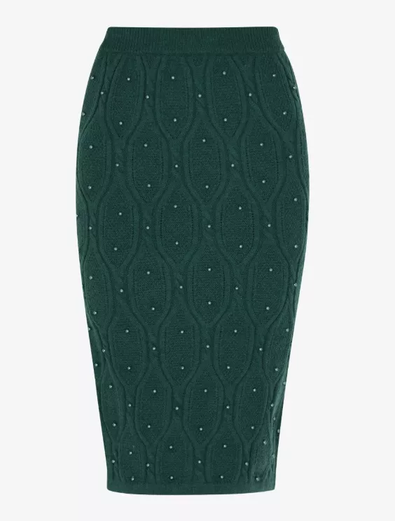 Pouzdrová sukně se vzorem, faina, 2 199 Kč