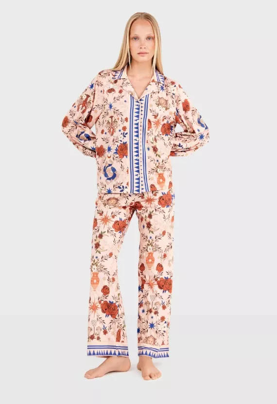 Vzorované pyžamo, Gisela, 1 570 Kč