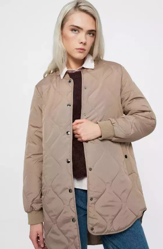 Zimní prošívaný kabát, VILA, 1 200 Kč