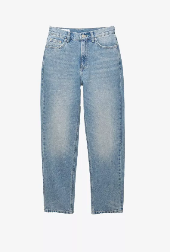 Mom jeans, PULL&BEAR, 649 Kč