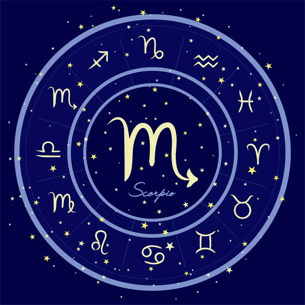 znamení zvěrokruhu, štír