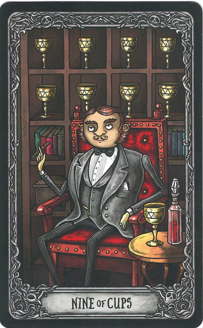 karta 9 pohárů