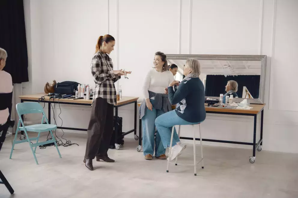 Foto 2 k článku Vítězky Tváře Světa ženy 2025: Naše čtenářky v roli modelek