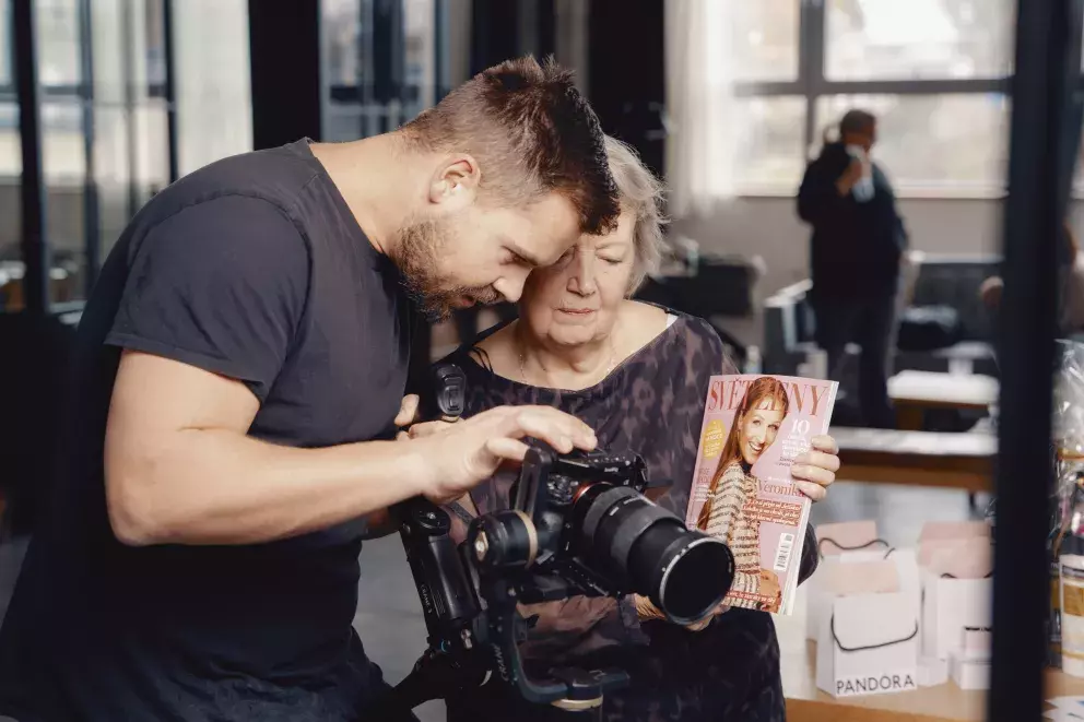 Foto 7 k článku Vítězky Tváře Světa ženy 2025: Naše čtenářky v roli modelek