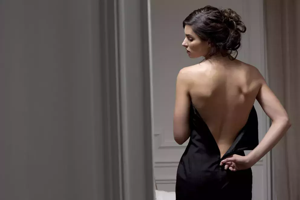 Elegance na dosah: Oblečte se celá do černé