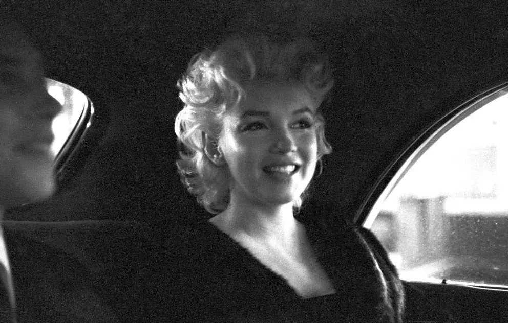 <p>Marilyn Monroe pár dní před svojí smrtí.</p>
