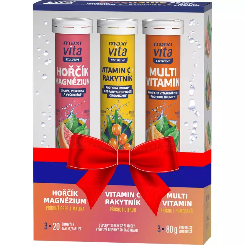 box vitaminů