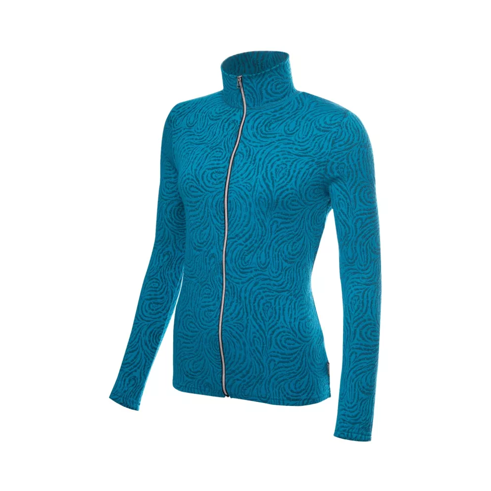 <p>Mikina z merina se zipem, 2299 Kč</p>
