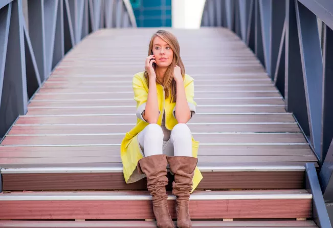 Kitten heel kozačky jako kousek, bez kterého Italky nedají ani ránu