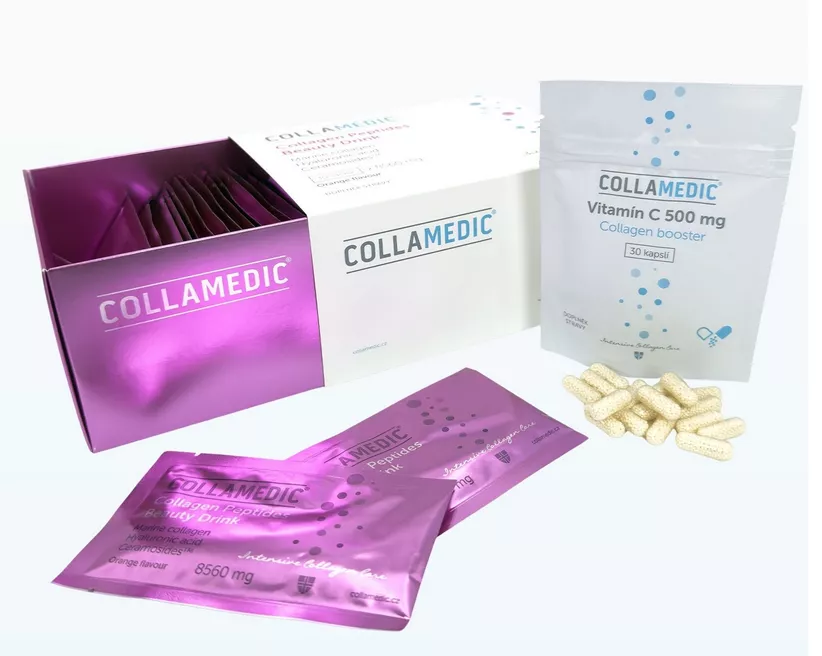 Nápoj s kolagenními oligopeptidy 