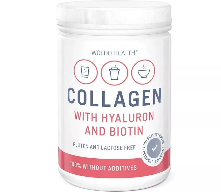 Kolagen s kyselinou hyaluronovou